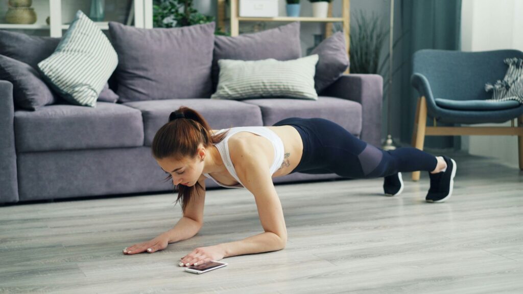 At Home Dumbbell Back Workout