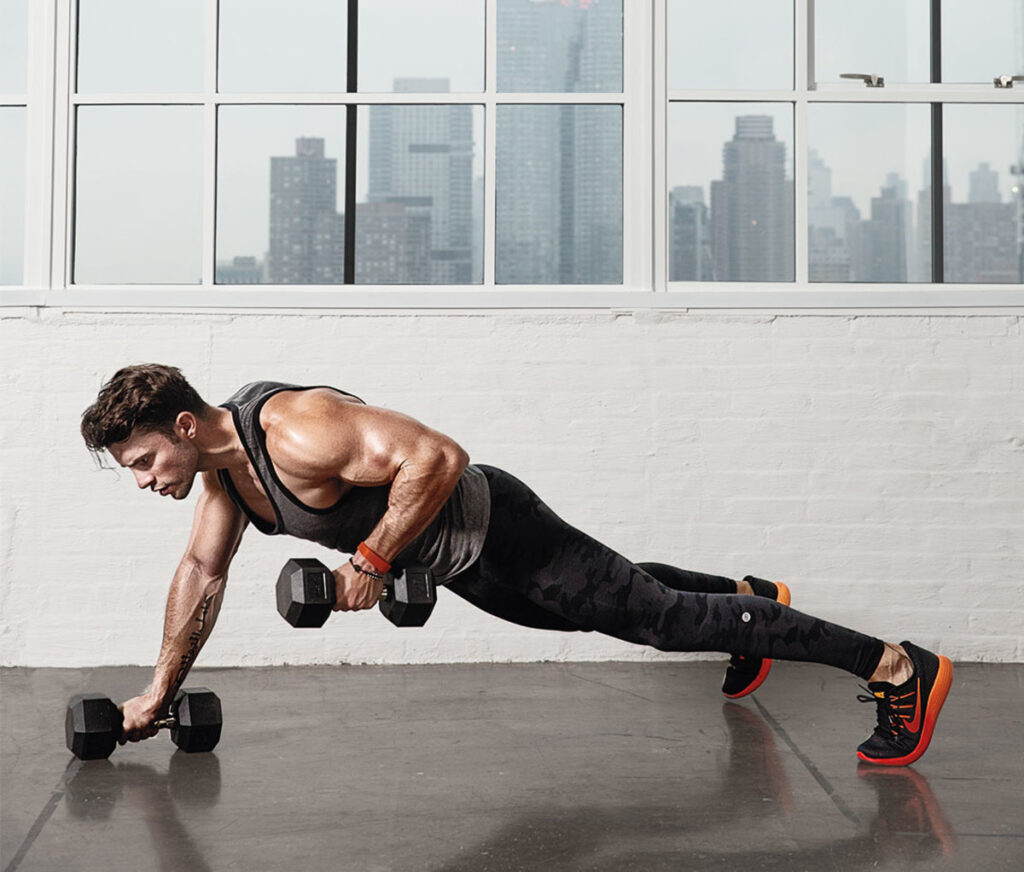 At Home Dumbbell Shoulder Workout