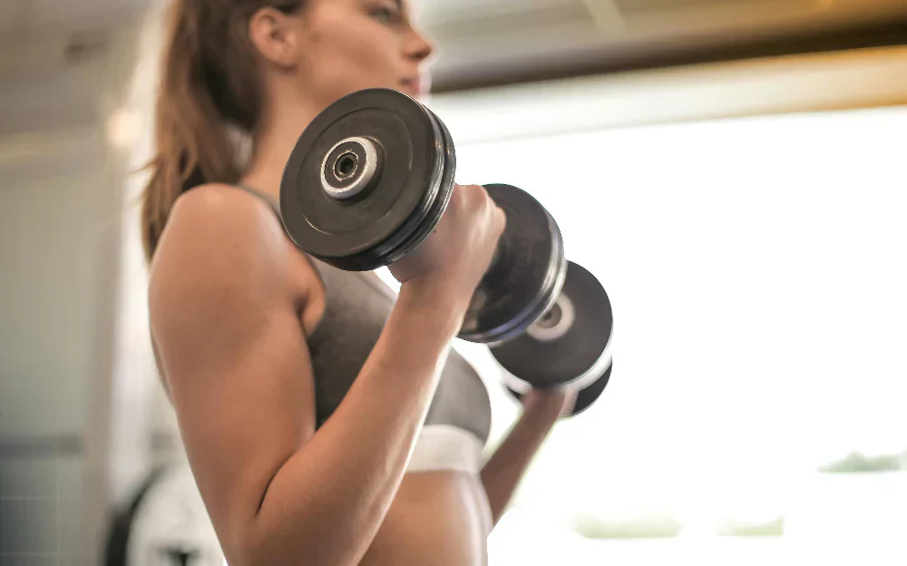 At Home Dumbbell Shoulder Workout