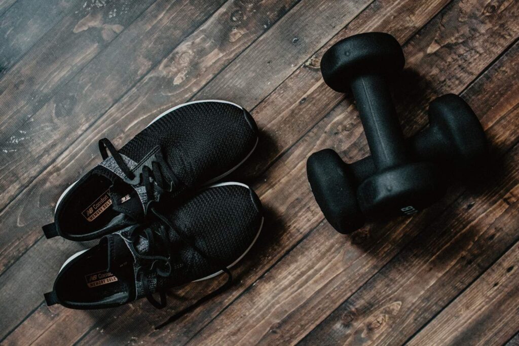 At Home Dumbbell Shoulder Workout