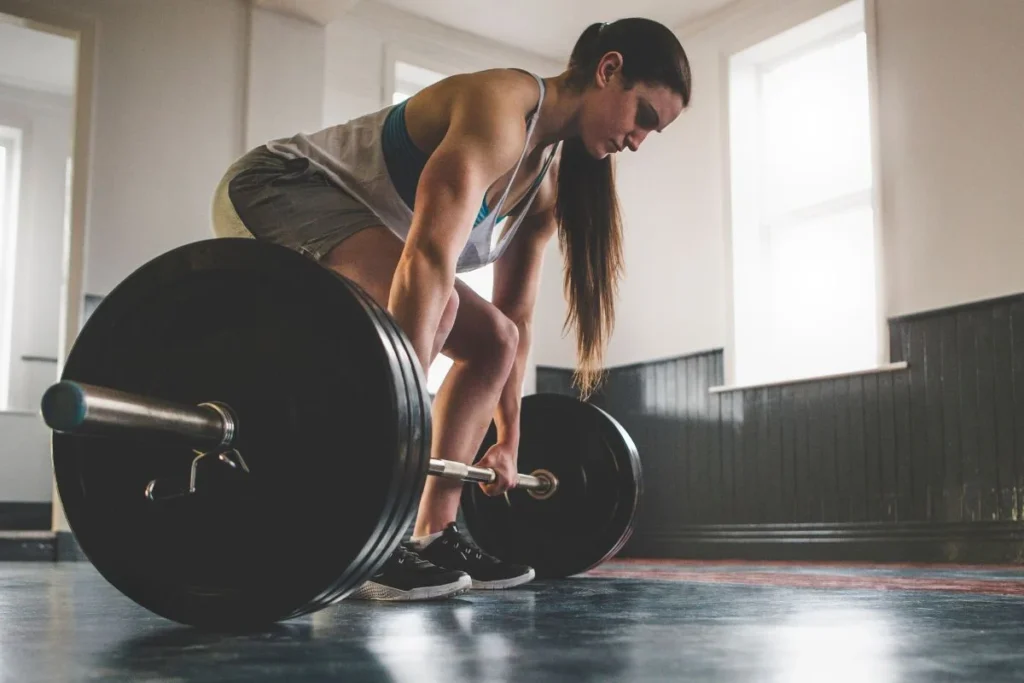 Back Exercises with Barbell