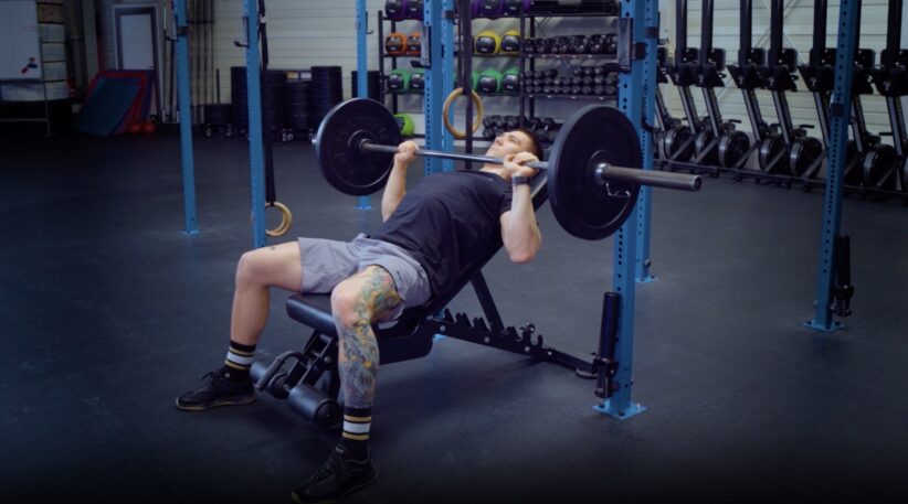 Barbell Chest Workout