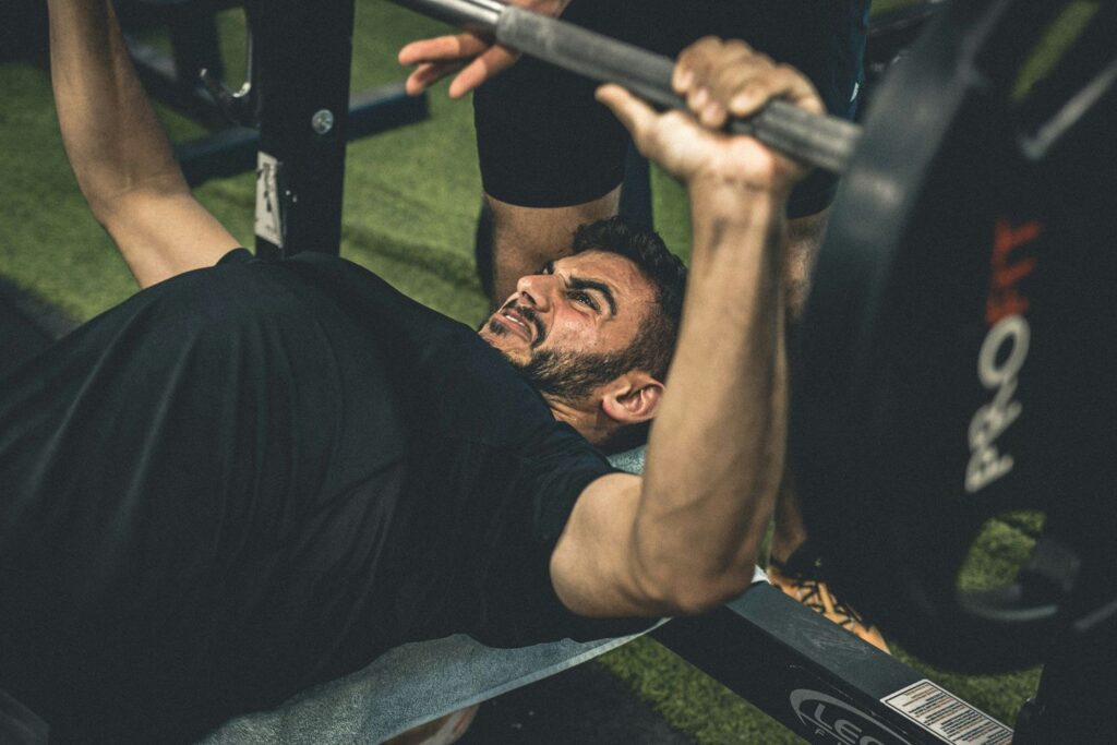 Barbell Chest Workout