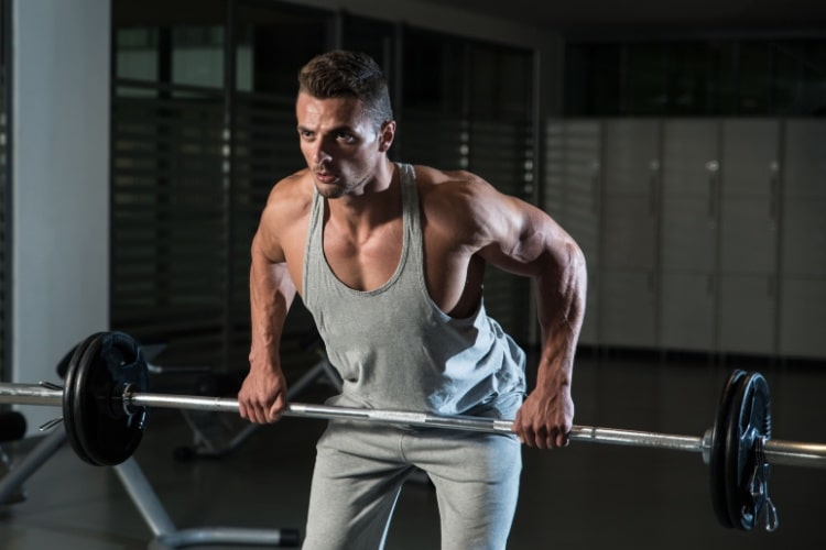 Barbell Shoulder Workout