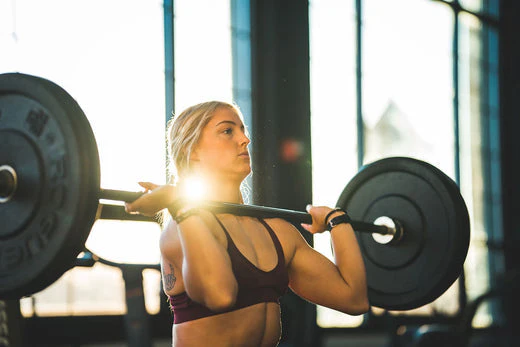 Barbell Shoulder Workout