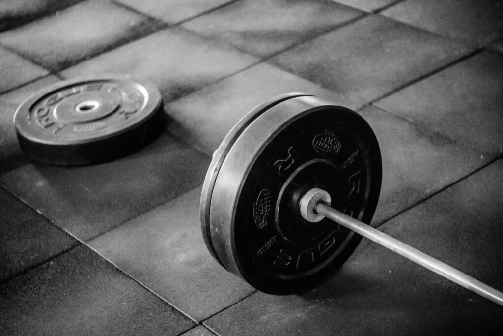 Barbell Tricep Workout