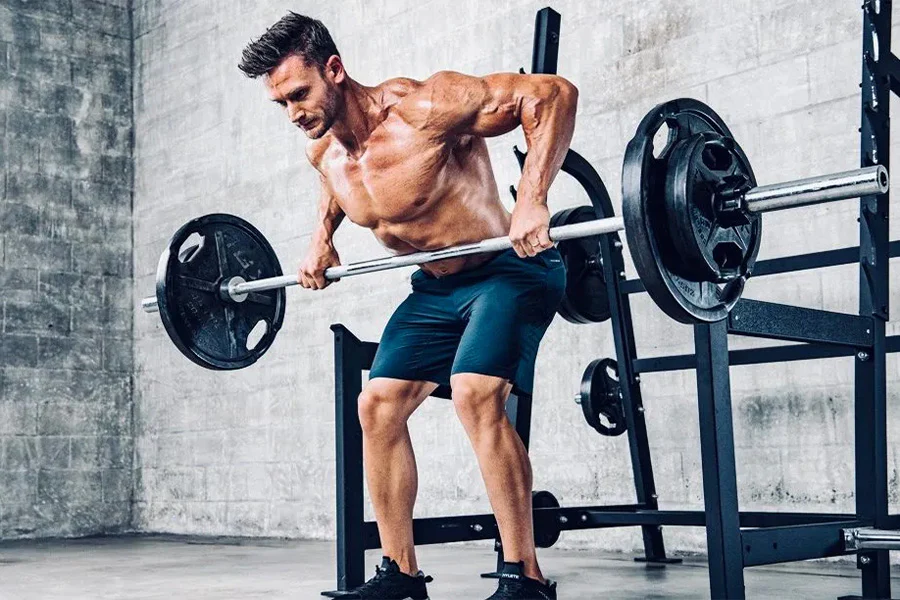 Bent Over Rows for a Thicker Back