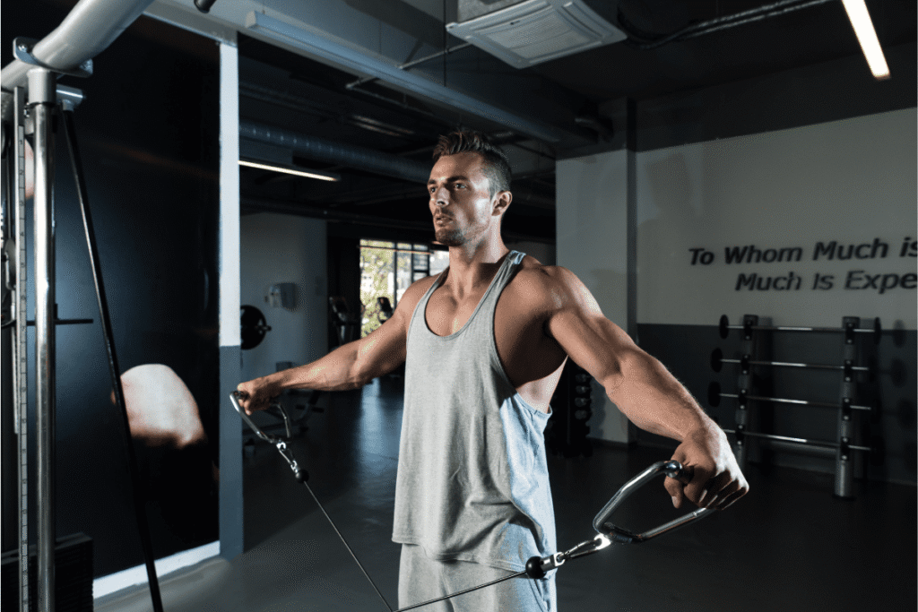 Cable Lateral Raise