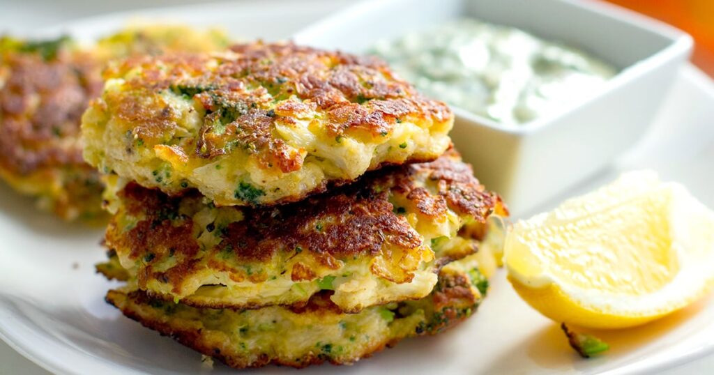 Cauliflower For Weight Loss: Cauliflower Fritters