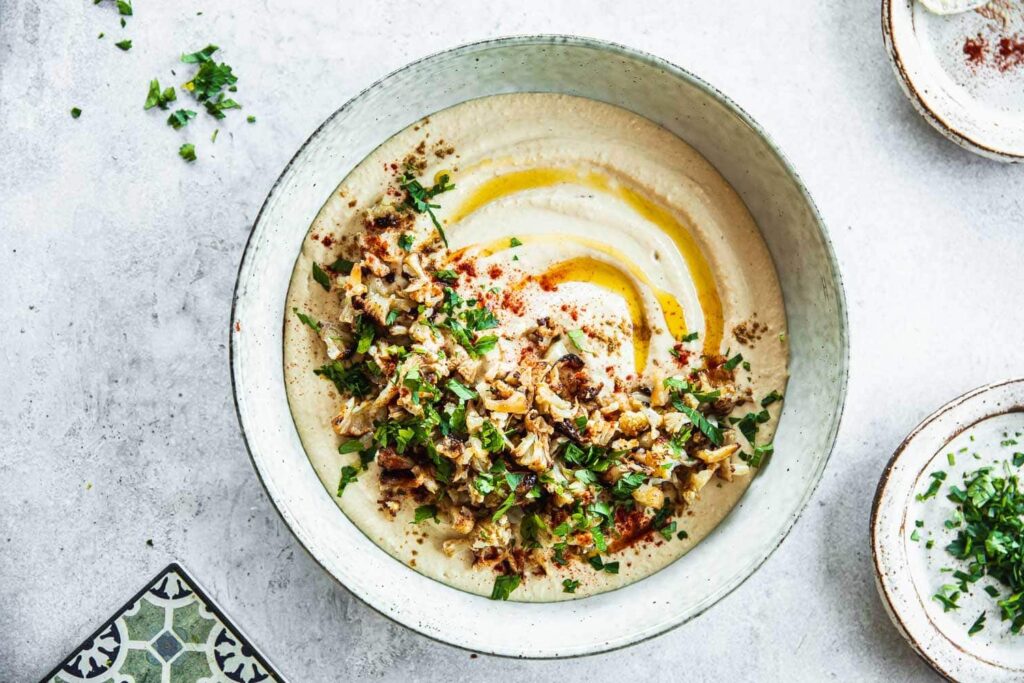 Cauliflower For Weight Loss: Cauliflower Hummus