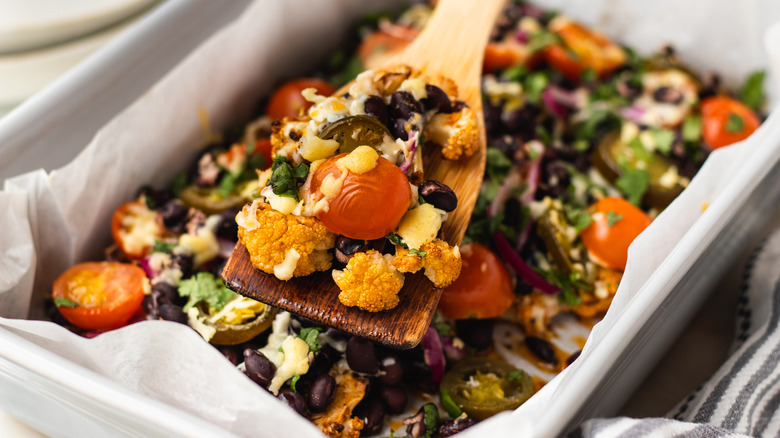 Cauliflower For Weight Loss: Cauliflower Nachos