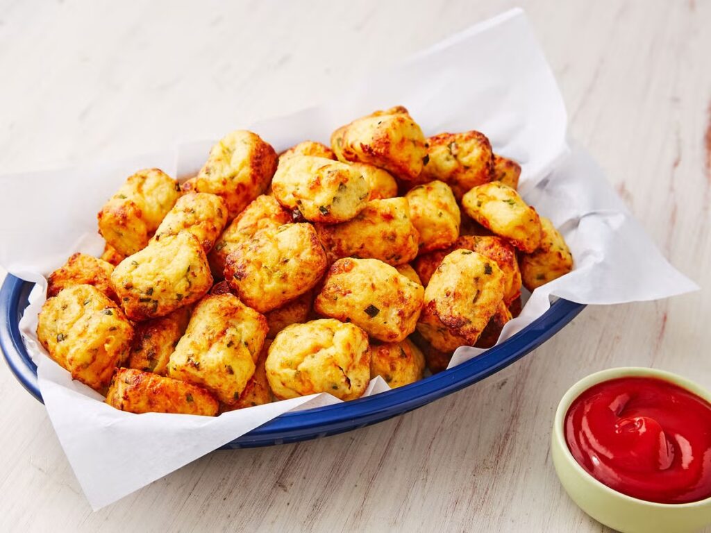 Cauliflower For Weight Loss: Cauliflower Tots