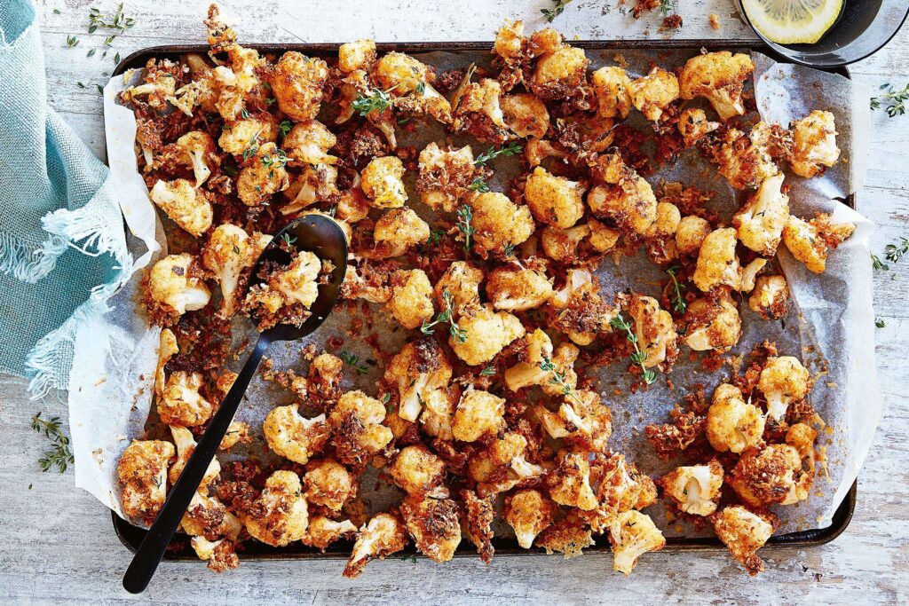 Cauliflower For Weight Loss: Cauliflower popcorn
