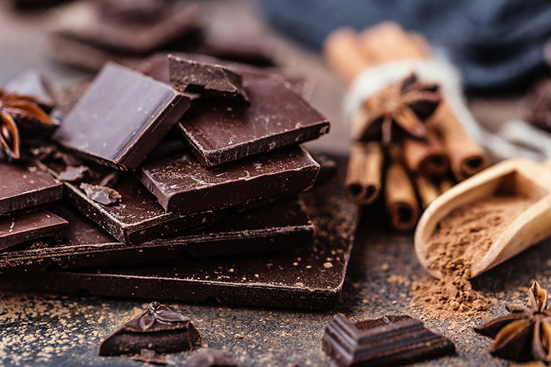 Best Way To Gain Weight: Dark Chocolate