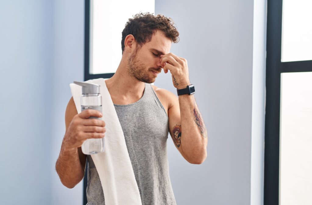 Reason Why You Cannot Lose Weight: Dehydration