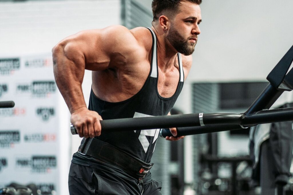 Bench Press Alternative: Dips