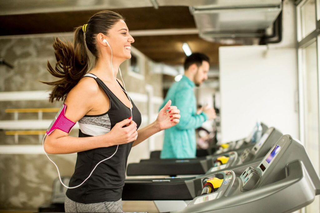Running on a Treadmill Burn Belly Fat