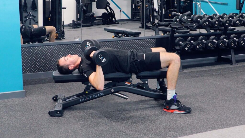 Bench Press Alternative: Dumbbell Bench Press