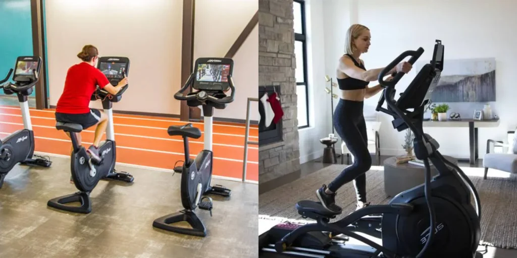 Elliptical vs Exercise Bike