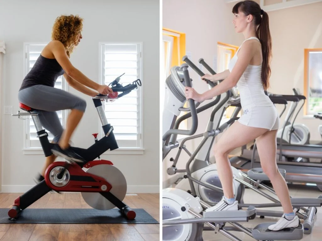 Elliptical vs Exercise Bike