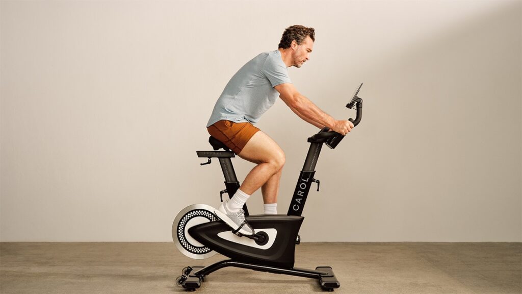 Exercise Bike Interval Training
