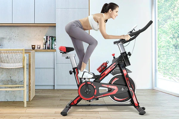 Exercise Bike Interval Training