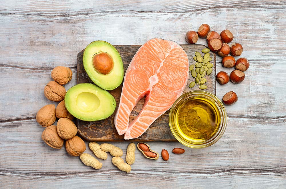 Best Way To Gain Weight: Healthy Fats