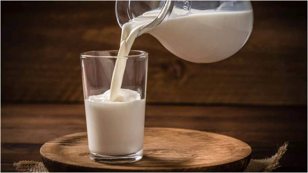 Best Way To Gain Weight: Milk
