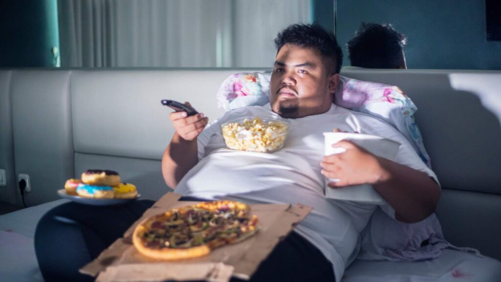Reason Why You Cannot Lose Weight: Overeating