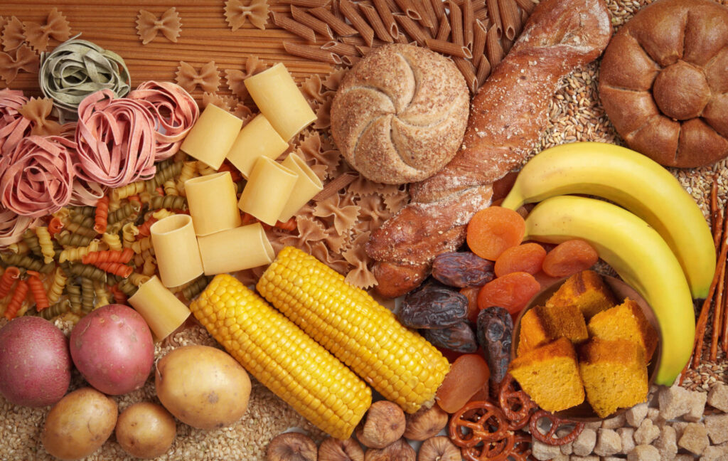 Best Way To Gain Weight: Starches