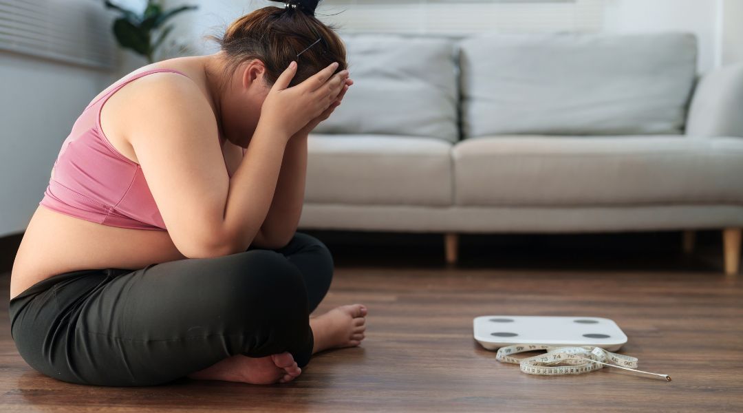 Reason Why You Cannot Lose Weight: Stress