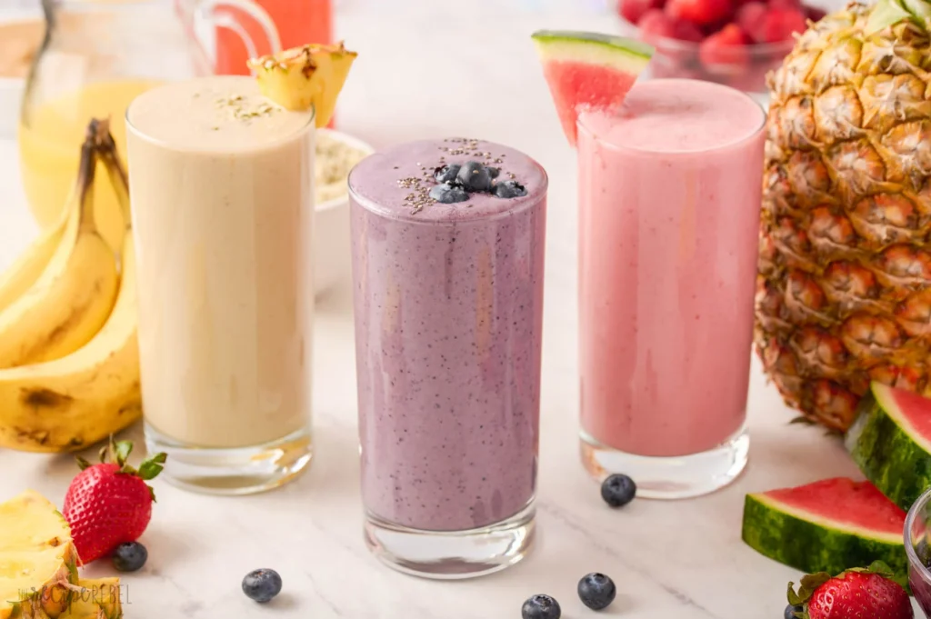 Low-Sugar Smoothies, Sunshine Citrus Bliss Smoothie