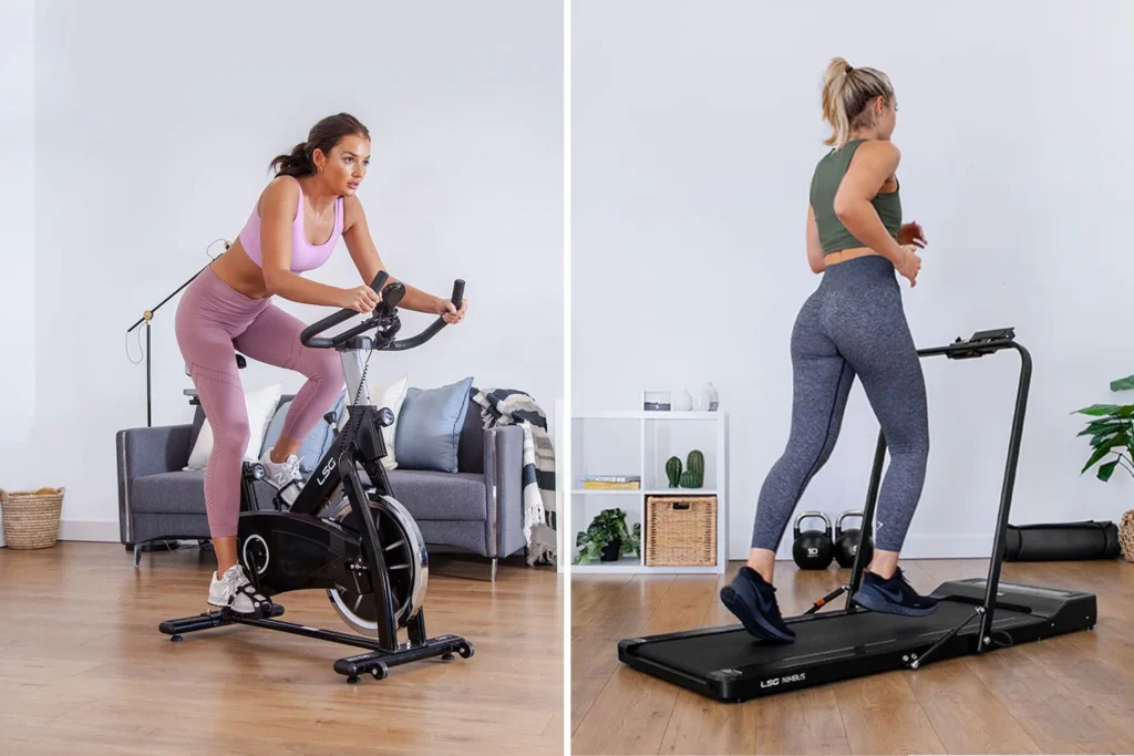 Treadmill vs Exercise Bikes for Fat Loss