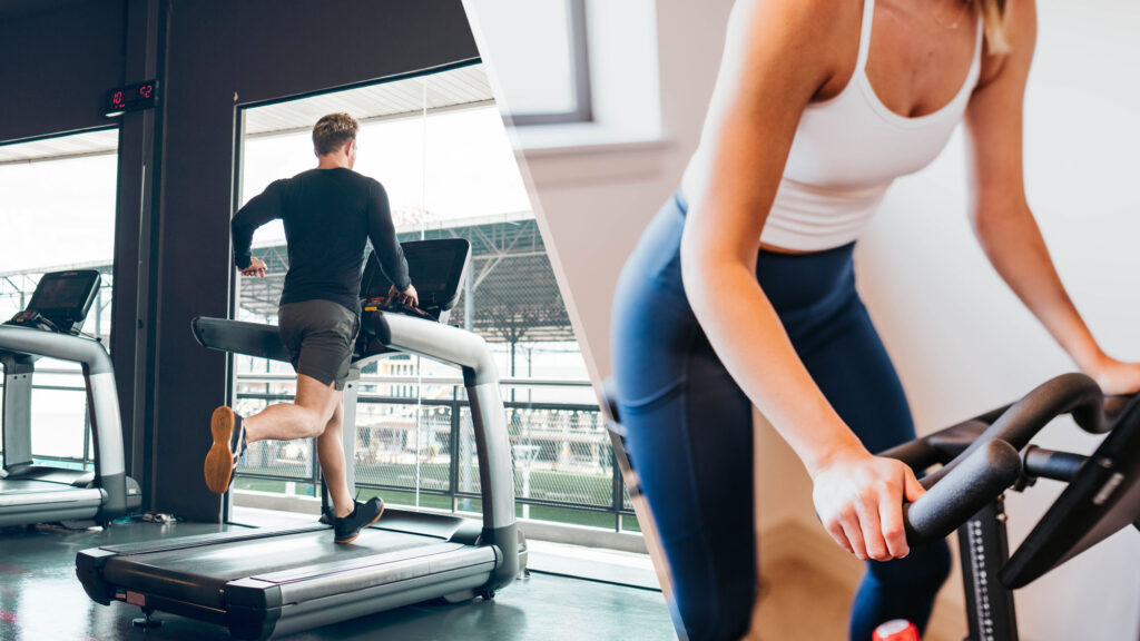 Treadmill vs Exercise Bikes for Fat Loss