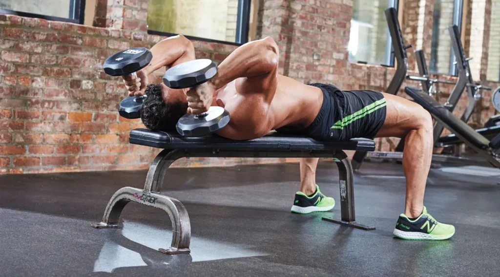 Tricep Dumbbell Workout at Home 