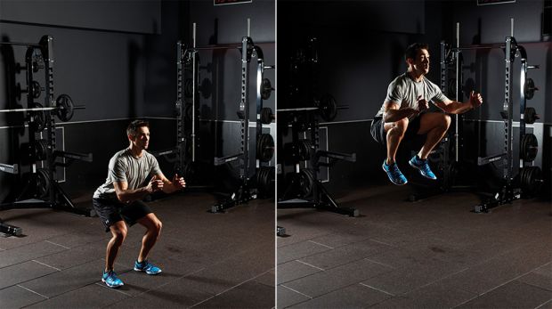 Muscular Endurance Exercises: Tuck Jump