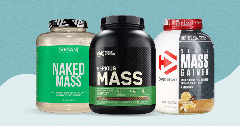 Best Way To Gain Weight: Weight Gainer Supplements