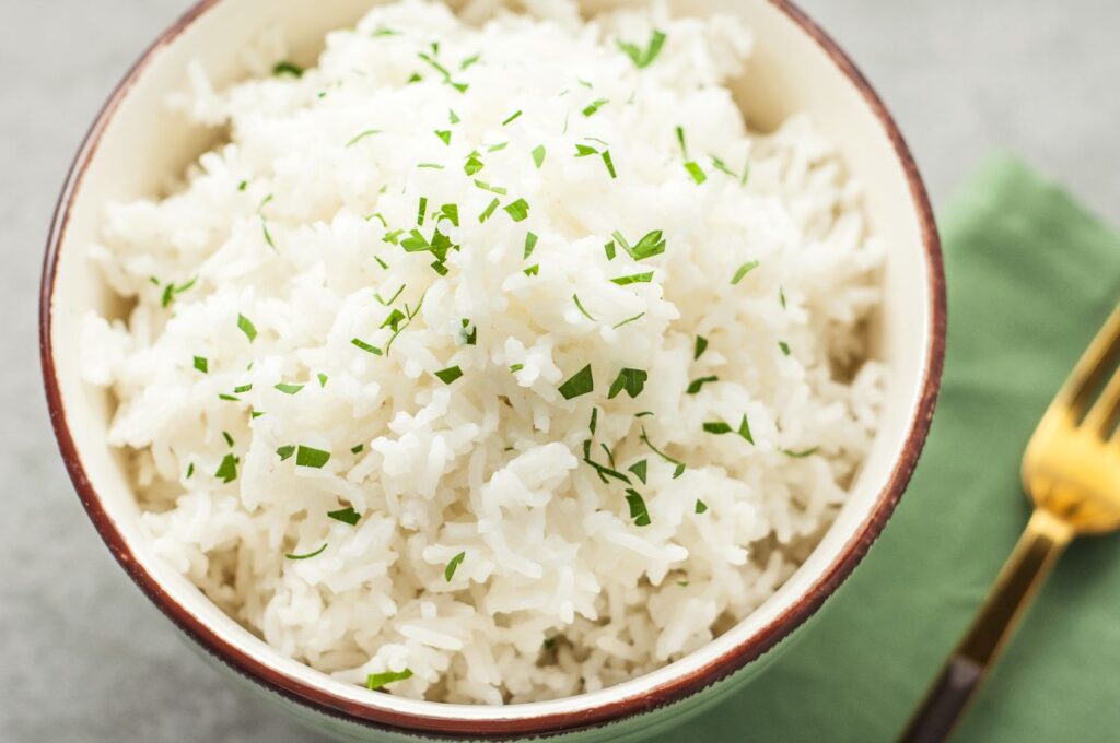 Best Way To Gain Weight: White Rice