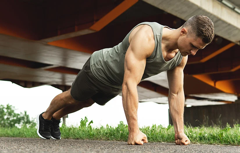 Muscular Endurance Exercises: Pushups