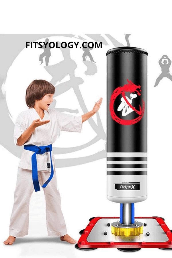 Stand Up punching bag for kids