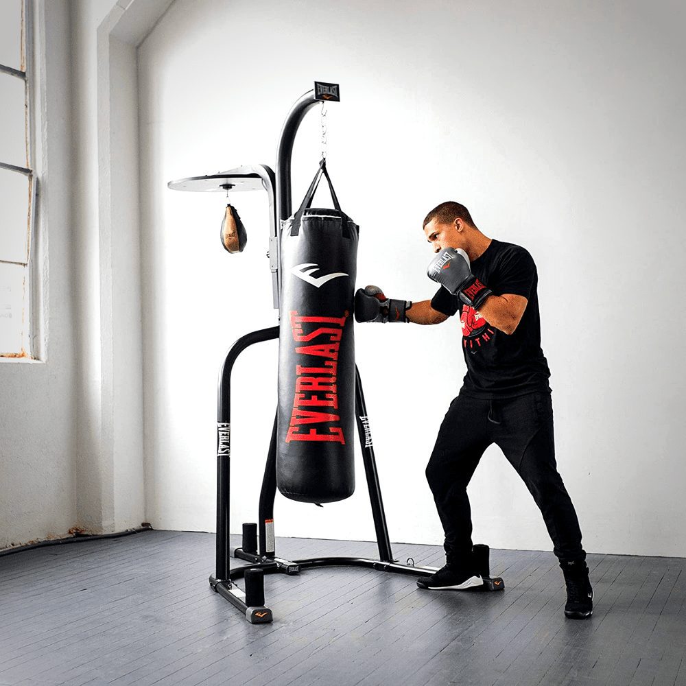 best punching bag stand for home