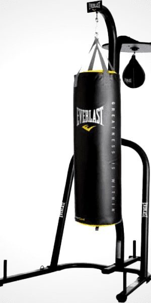 punching bag stand for home