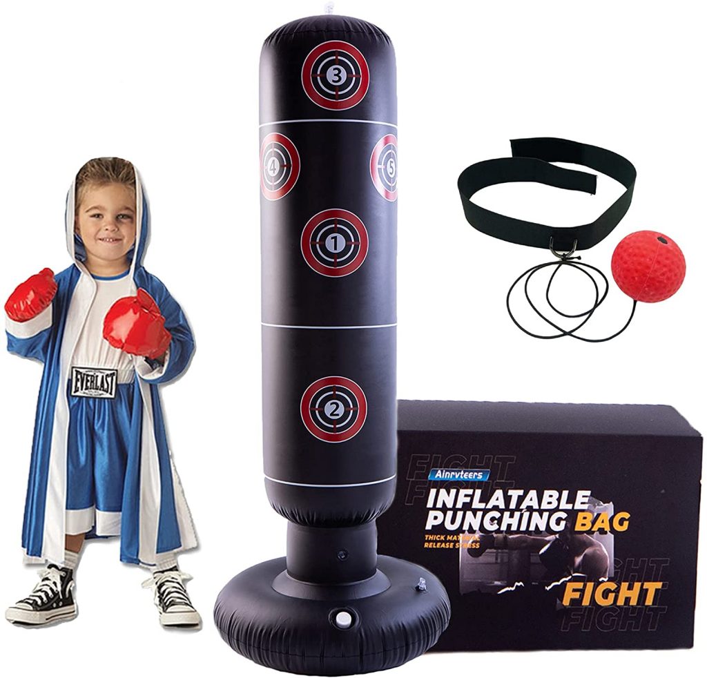 Best free standing punching bag for kids