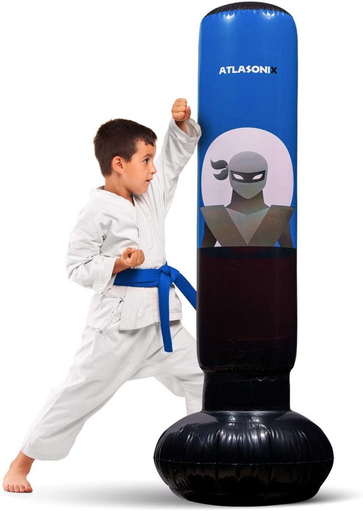 Best free standing punching bag for kids