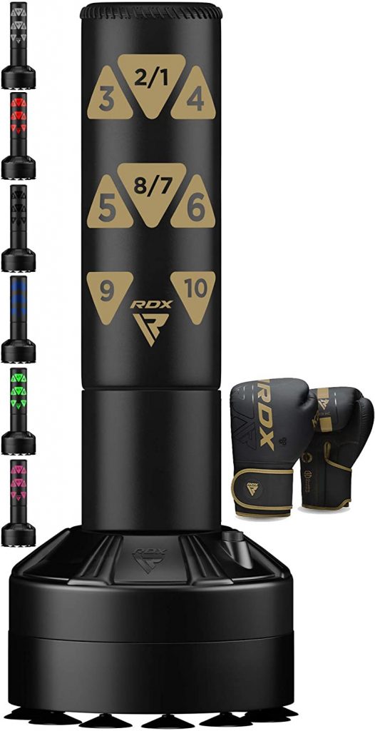 best free standing punching bag for kids