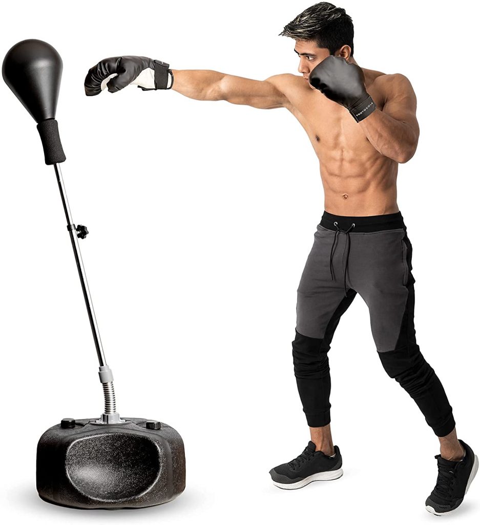 best punching bag for apartment