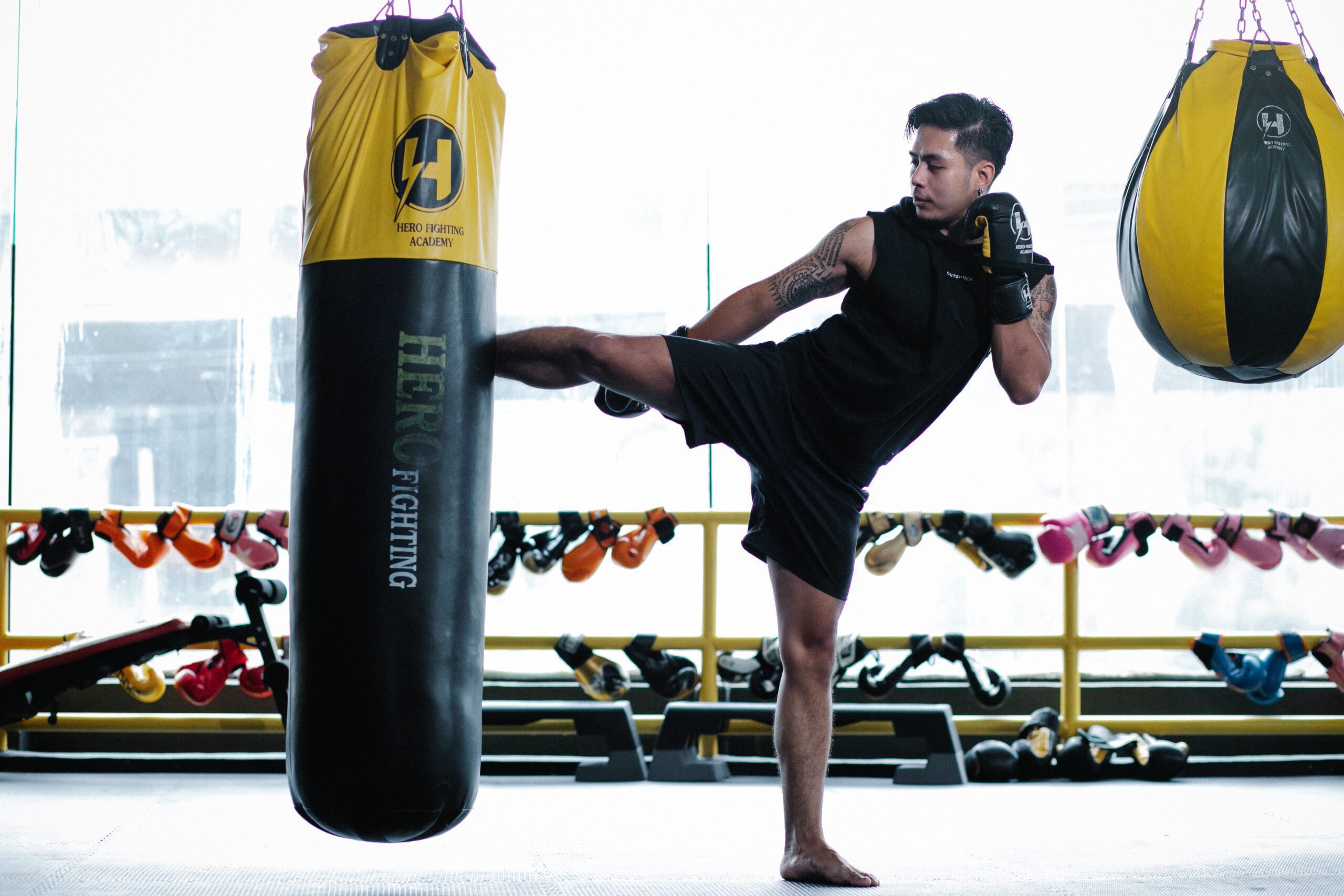 What are the water punching bag benefits?