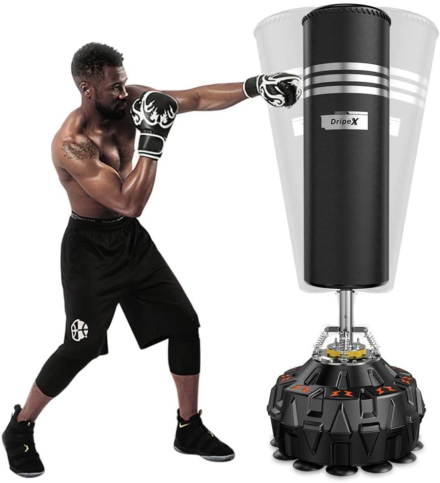 mma punching bag with stand