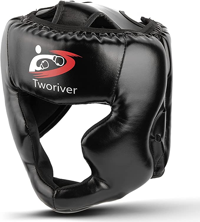 Maxx Grill Head Guard Helmet Boxing Martial Arts Gear MMA Kick Pad Protector UFC 