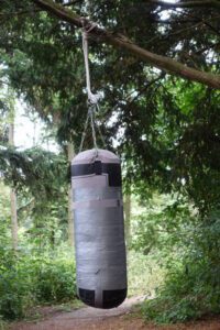 how to hang a punching bag without drilling